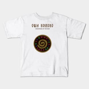 Greatness of the sun Kids T-Shirt